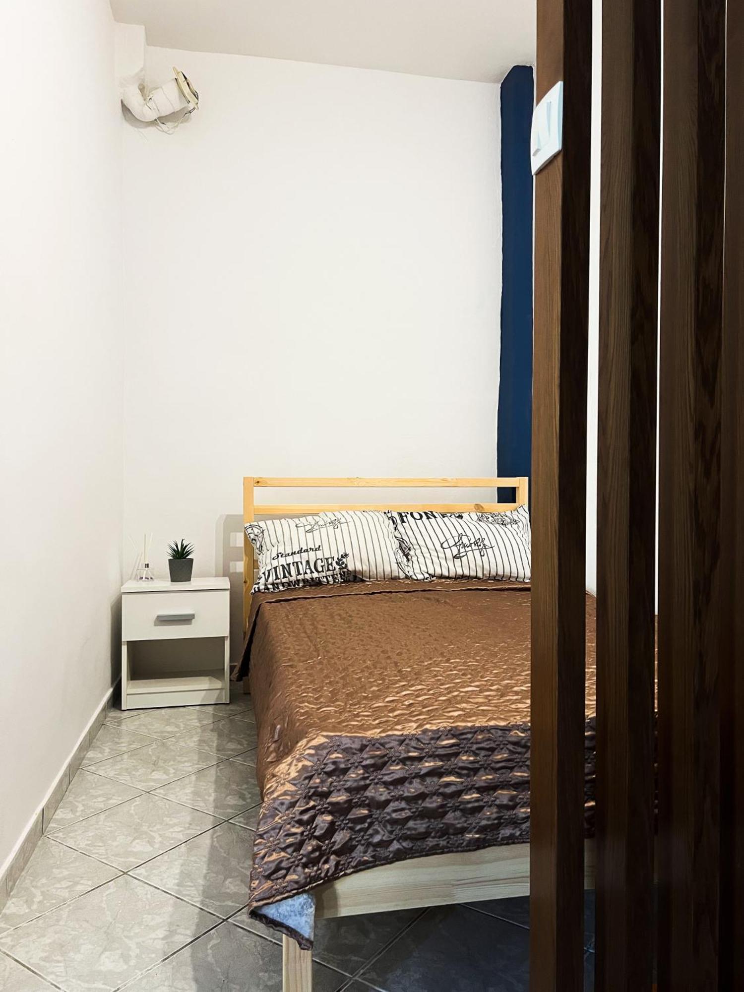 Апартаменты Dimitris Flat Неи-Эпиватай Экстерьер фото
